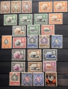 Kolonie Brytyjskie Kenia, Uganda, Tanganika 1938 - Jerzy VI -VLH SG 131-150