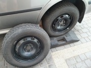 4 Koła 5x100 , opony całoroczne 195/65R15 Octavia 1, Golf IV, Leon, A3 itp.