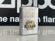 Zapalniczka Zippo rocznik 1965, West Side, Brushed Chrome