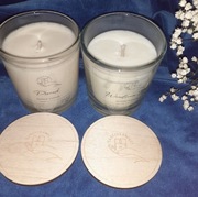 Świeca sojowa 120g Piernik + waniliowe latte 