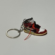 Breloczek Nike Air Jordan 1 Off White But Sneakers Brelok