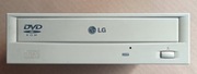 Napęd DVD-ROM LG GDR-8162B + Nagrywarka DVD SONY Optiarc AD-7173A