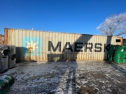 Kontenery morskie 20' i 40'