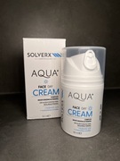 Solverx AQUA+ krem do twarzy na dzień 50ml