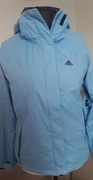 Kurtka niebieska czarna Adidas 36
