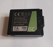 Akumulatory Li-thium Green Cell zamiennik CGA-S006E do Panasonic 2 szt