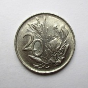 20 Centów 1981 r.   Afryka Południowa