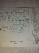 SCHEMAT DO AMPLITUNERA - KASPRZAK - AT 9100