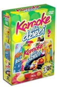 Karaoke dla dzieci 3 dvd box nowy folia
