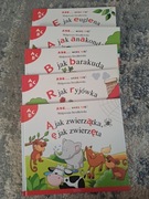 Zestaw książek ABC UCZĘ SIĘ...