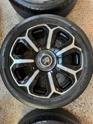 KOŁA FELGI 22" OPONY ROLLS ROYCE PHANTOM CULLINAN