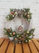 Wianek świąteczny Boże Narodzenie Święta 