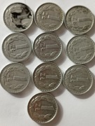 Moneta 1 zł 1974, 1977, 1980, 84, 85, 88