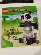 Lego Minecraft 21245 - Rezerwat Pandy