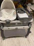 Łóżeczko turystyczne 8in 1