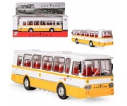 Autosan H9-20 Autobus PKS Żółty Daffi 1:43 Żółto-Biały Model Autobusu PRL