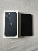iPhone 13 128GB Midnight, 87% bateria, STAN IDEALNY