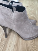 Neścior buty botki damskie rozmiar 40, skóra 