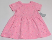Matalan*Sukienka w Kolorowe Groszki 80 cm