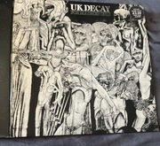  UK DECAY  FOR MADMEN ONLY Lp  Vinyl