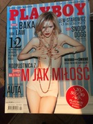 PLAYBOY KWIECIEŃ 2013r. Nr.244,JOANNA MAJSTRAK(rozpustnica z M jak Miłość)