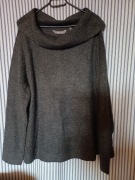 Ulla Popken, pófgolf, sweter damski, r. 46/48.