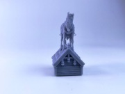 Figurka Płotka Zagubiony Wierzchowiec Wiedźmin Stary Świat Deluxe zamiennik