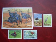 Uganda 1990 ** Fauna Ptaki