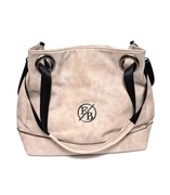 F/B Klasyczna Torebka Damska beżowa listonoszka worek NOWA