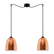 Podwójna lampa wisząc Sotto Luce AWA Elementary 2S