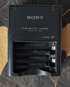 Oryginalna Ładowarka SONY do akumulatorków AA i AAA (tzw. paluszki)