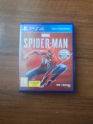 Marvel Spiderman PS4 pudełkowa