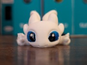 Ruchoma figurka Biała Furia