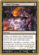 Cabal Therapy (WCD) Uncommon | EX | Premodern