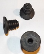 3x stopy stopki nóżki kuchenki amica sec2.813tepw