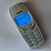Nokia 3310 - sprawna, bez simlocka, biała, niebieskie podświetlenie