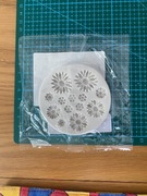 Foremka sylikonowa kwiatki