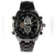 Globenfeld Zegarek Sportowy Shark Czarny