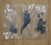 Lego Movie 2 dinozaur Raptor granatowy unikat