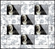 Arkusz 6x 5174+przywieszki Beatyfikacja Matki Elżbiety Róży Czackiej