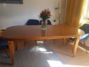 Stół brązowy 100x180-300cm