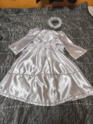 Strój ANIOŁEK skrzydła aureola JASEŁKA SZOPKA 104