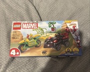 Lego Marvel Spin and Electro Dinosaur Vehicle Chase