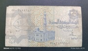 Stary banknot Egipt 25 piasters Bank of Egipt Afryka 