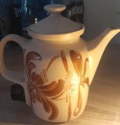 Czajnik ceramiczny elektryczny z czasów PRL 