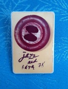 Oryginalna przypinka odznaka Festiwal Jazz nad Odrą 1978 #1