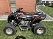 Kawasaki KFX części Plastiki błotnik tył przód kompletny