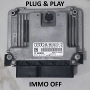Sterownik Silnika Audi Q3 2.0 TDI 03L906018CM | IMMO OFF | Plug&Play