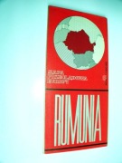 Zestaw 2 map Bułgaria i Rumunia + gratis oryginalna kaseta pop z folią