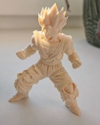 Figurka Gohan – Dragon Ball – wydruk 3D – PLA – 78 mm – do malowania